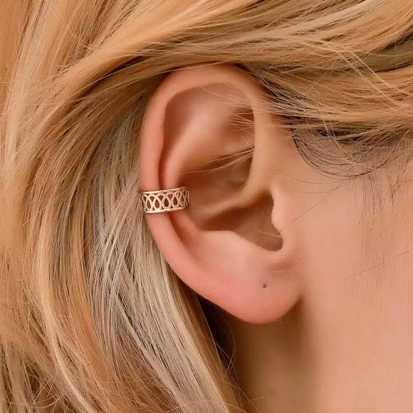 Lulus Jewelry - Bohemian Banded Elegant Cute No Pierce Ear Cuff